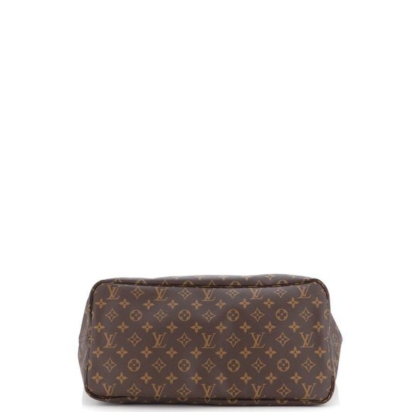 Louis Vuitton Neverfull NM Tote Monogram Canvas GM Brown - Picture 5 of 8
